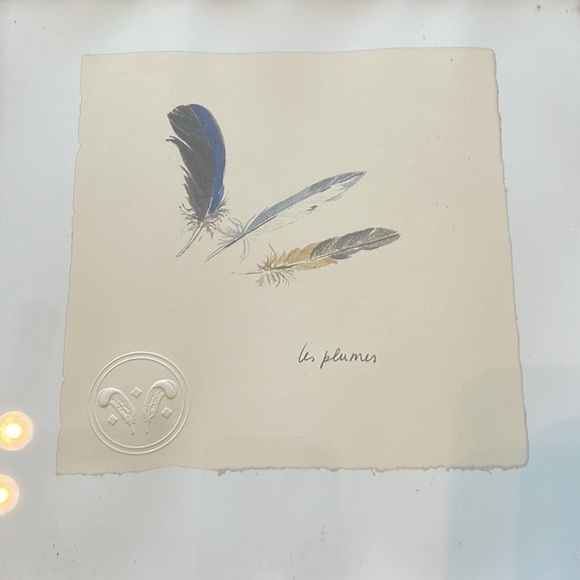 Feathers, Parivolia Italy 2 by Isabelle De Borchgrave - Picture 4 of 8